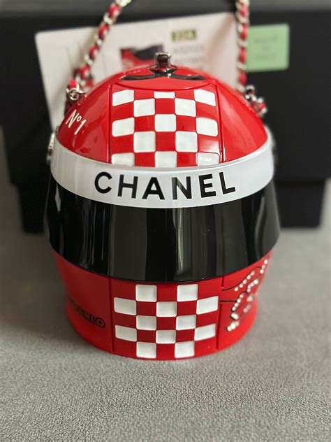 chanel helmet purse|chanel helmet for sale.